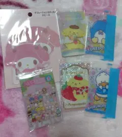 サンリオキャラクターズウエハースカードセット