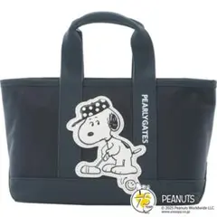 【新品未使用】 PEARLY GATES SNOOPY スヌーピー　トートバック