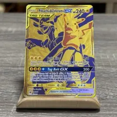 英語版】ピカチュウ＆ゼクロムGX UR SM12a TAG TEAM GX - メルカリ