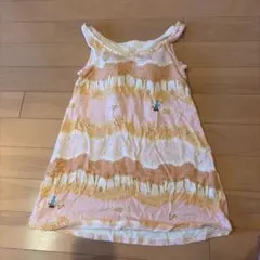 激レア♡ツモリチサト✖️ユニクロカップ付きタンクトップ 森の動物柄のサムネイル