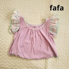 fafa フェフェ トップス Tシャツ ノースリーブ 90のサムネイル