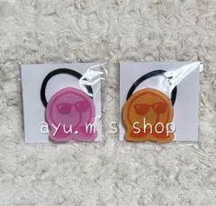 カラフルピーチ♡カラピチ ペンライト うちわ2点セットまとめ売り カラフルピーチ♡カラピチ ペンライト うちわ2点セットまとめ