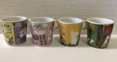 ムーミン　ミニマグカップ　4点セット