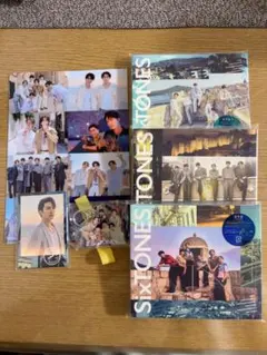 SixTONES マイオンリー3形態セット特典付き【即購入⭕️】