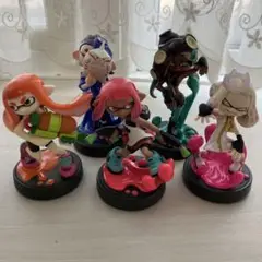 スプラトゥーン amiibo５体