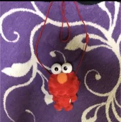 セサミストリート　エルモ　ポーチ