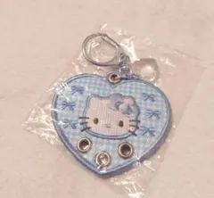 ✦ハローキティ刺繍 カスタムキーホルダー✦③デザインＣ✦