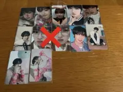 NCTWISH サクヤ トレカ まとめ売り