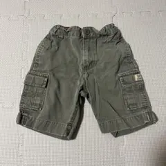 【色違い有】GAP カーキ カーゴパンツ 100