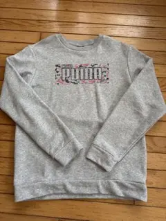 PUMA グレー トレーナー 160