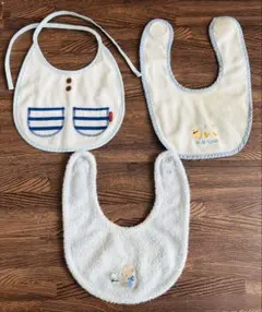 ファミリア　ミキハウス　ホットビスケッツ　スタイ3点セット