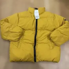【新品未使用】PETIT MAIN ダウンコート 130cm イエロー