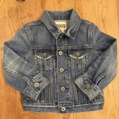 【GAP_ギャップ】1969 デニムジャケット 100cm