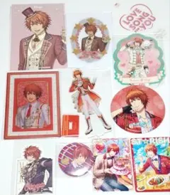 うたプリ 音也 特典 アクリルスタンド 缶バッジ ビジュカ