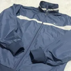 【美品】00's Lサイズ ナイキ ナイロンジャケット ブルゾン