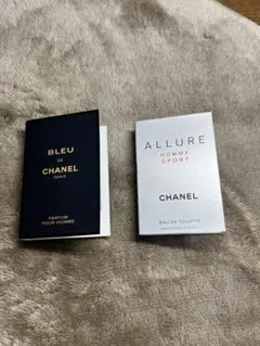 【新品】CHANEL シャネル香水　サンプルセット