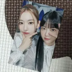 LE SSERAFIM【 FEARLESS 】ユニットトレカ サクラ×ウンチェ