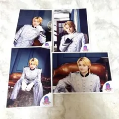 【セミコンプ／原因は自分にある。】大倉空人　エビライ　生写真　4枚セット