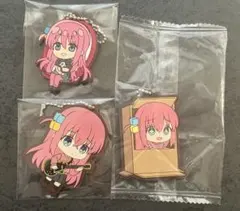 ぼっち・ざ・ろっく！　ラバーマスコット　後藤ひとり　3点セット　デフォらば！