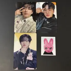 straykids toy world HMV トレカ＆IDフォト チャンビン