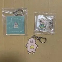 マルシィ 心の奥に潜む怪獣 アクリルキーホルダー シークレット - メルカリ