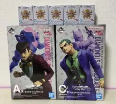 ジョジョの奇妙な冒険　ダイヤモンドは砕けない 一番くじ　A・C・G賞　7点未開封