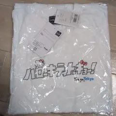お得!!ハローキティ 東京デザイン Tシャツ L ホワイト