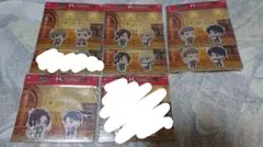 【バラ売り可】一番くじ 進撃の巨人 サテンステッカー