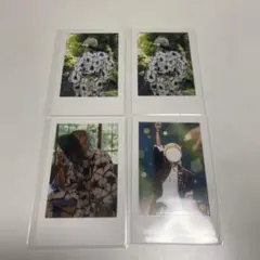 いれいす 実写ランダムチェキ風トレカ 2025 悠佑　4枚セット