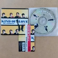 Mr.Children KIND OF LOVE CD アルバム