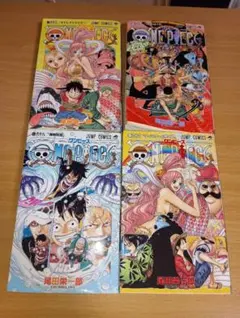 ONE PIECE 尾田栄一郎 97〜99巻 3冊セット - メルカリ