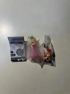 スーパーマリオ めじるしアクセサリー ピーチ ピノキオ