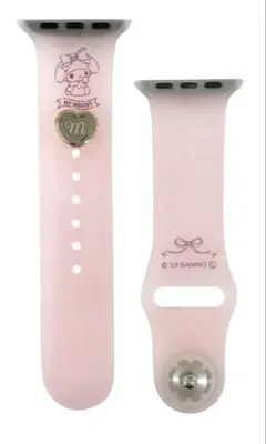 新品グルマンディーズAppleWatch 41/40/38サンリオマイメロディー