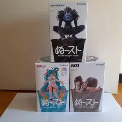 ぬ～ストフィギュア各種セット売りです！