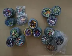 204妖怪メダル142枚（パック第1章復刻版、第2章～第5章）