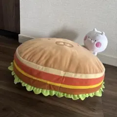 本日発送可能】うさまる ハンバーガーBIGクッション未開封 - メルカリ