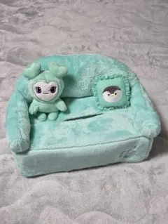 TWICE LOVELYS GIGO限定 ティッシュカバー ミナ