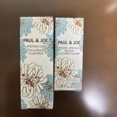 ポール&ジョー　リップスティック　スクレドール402 リップスティックケース01