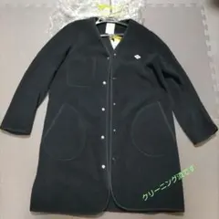DANTON ブラック フリースジャケット 36