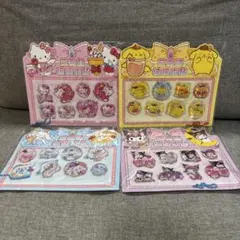 サンリオ　ウォーターインシールセット