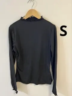 ボトルネック S タートル　長袖カットソー　 SHEIN