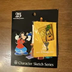 ☺*︎様 東京ディズニーリゾート 25周年 グーフィー マックス　ピンバッジ