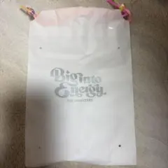 POP MART Big into Energy 巾着袋