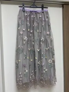 franche lippee ガーデニングロングチュール　Mのサムネイル