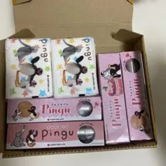 ［新品］SUMITOMO LIFE キャラクター ボールペン　ピングー　住友生命 新品］SUMITOMO LIFE キャラクター ボールペン ピングー 住友