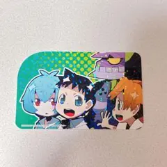 エヴァンゲリオン ぷちえゔぁ　限定 シール 碇シンジ 綾波レイ アスカ 初号機