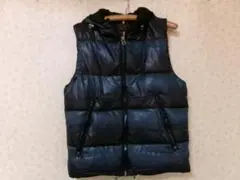 93481 DEELISH 中綿入りベスト　黒　M