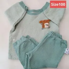 UNIQLO パンどろぼう パジャマ 100サイズのサムネイル