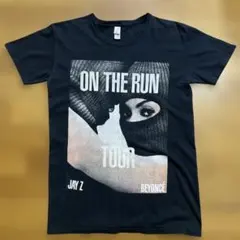 ビヨンセ　ジェイZ JAYZ BEYONCE ON THERUN Tシャツ