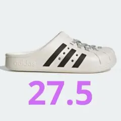 新品 アディダスadidasアディレッタクロッグ サンダル 27.5cm 箱付きのサムネイル